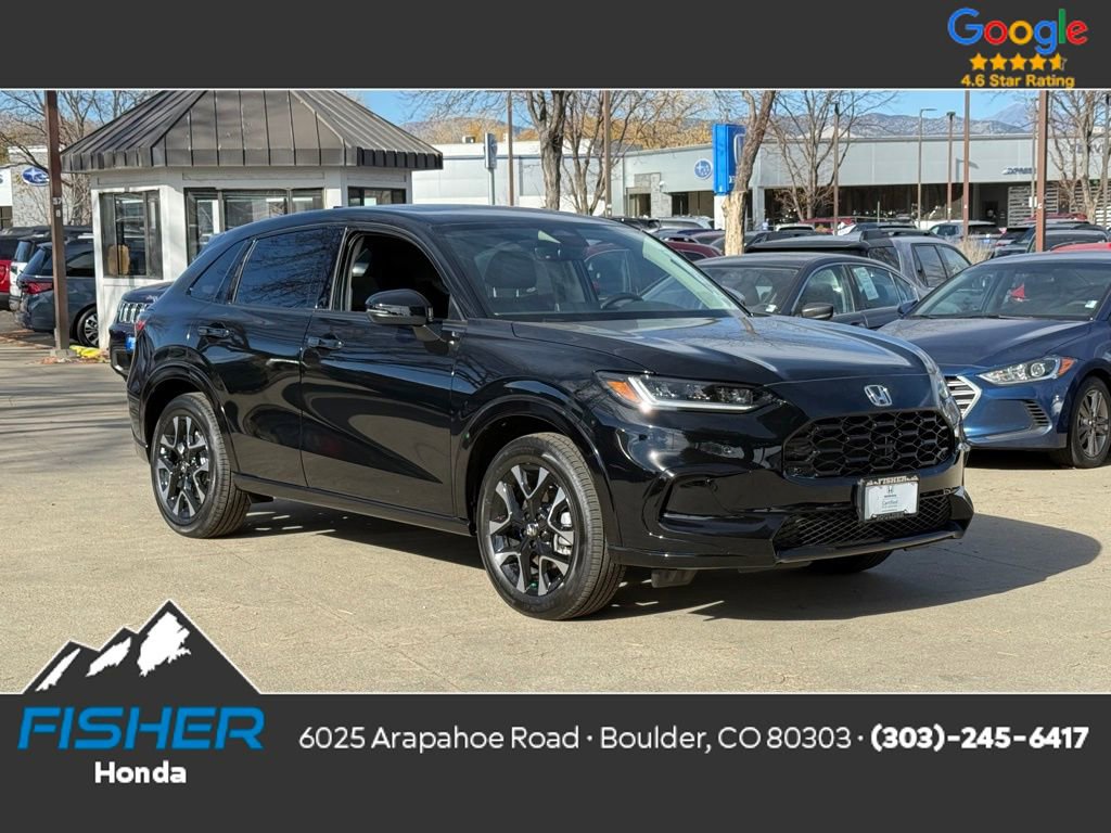 Certified 2026 Honda HR-V EX-L