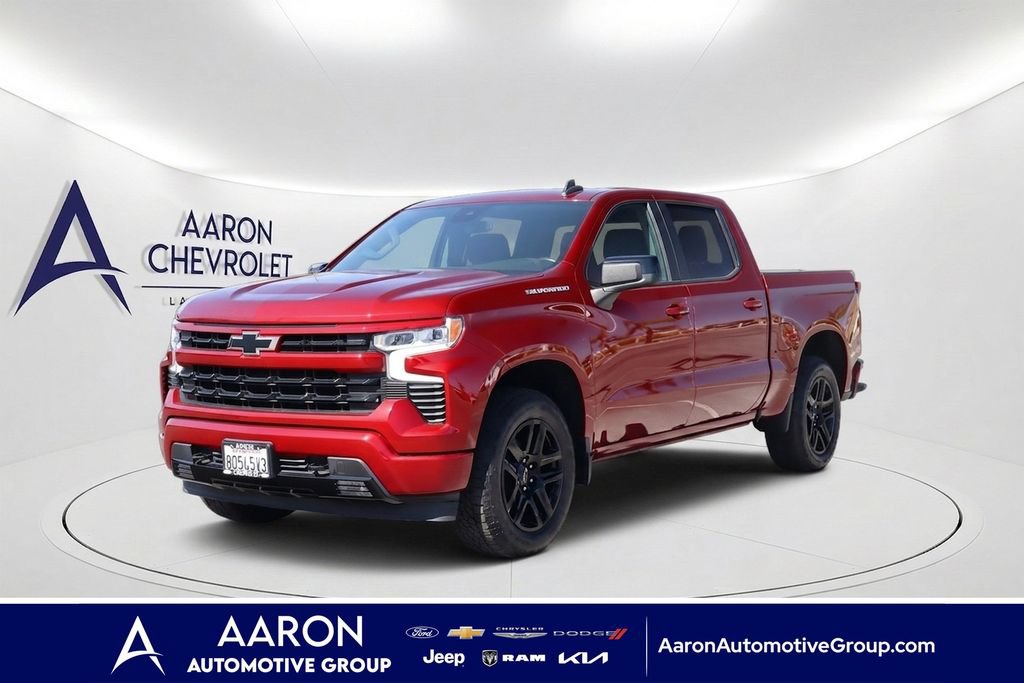 Used 2023 Chevrolet Silverado 1500 RST w/ Protection Package RWD image 1