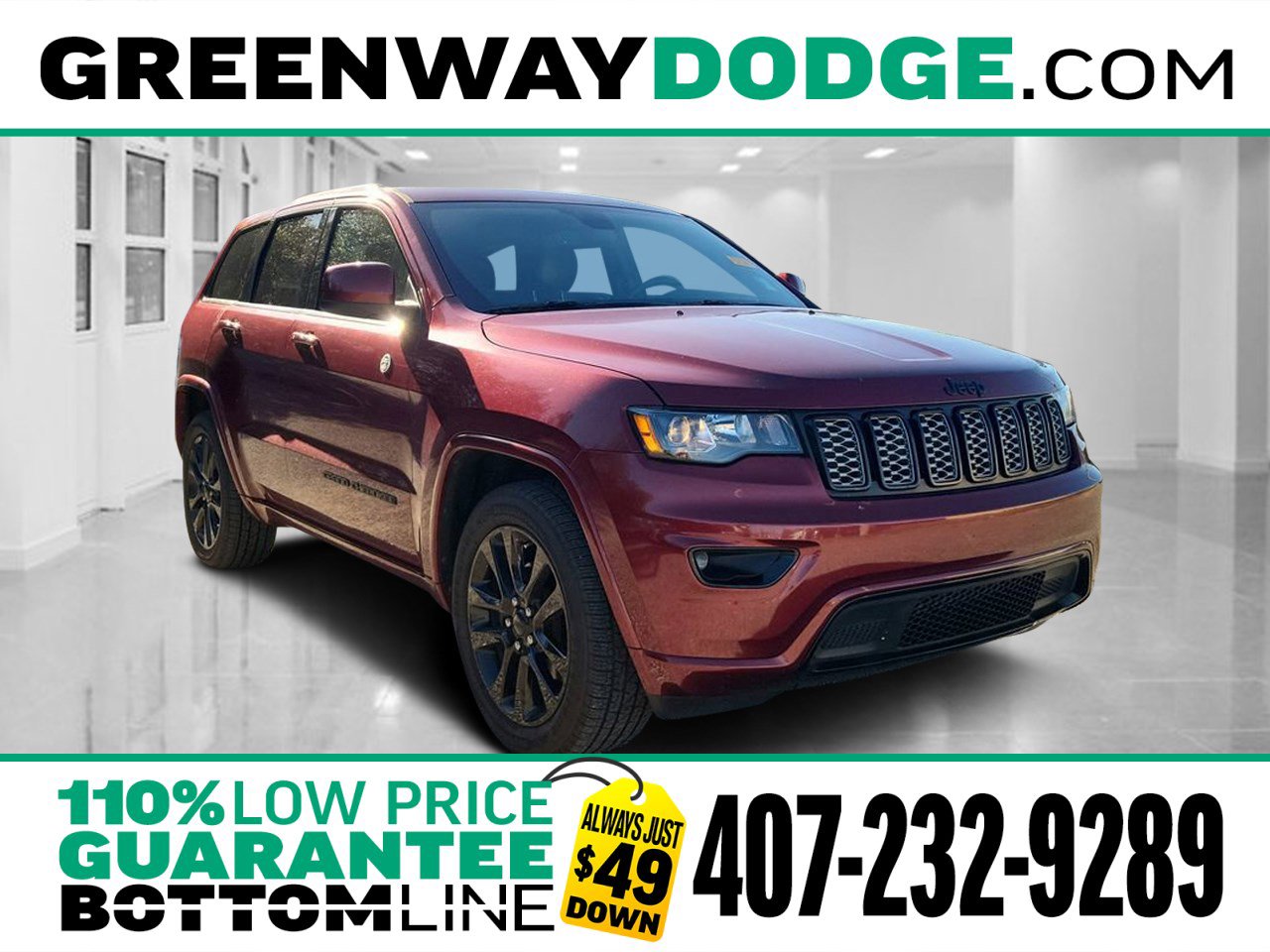 Used 2019 Jeep Grand Cherokee Altitude