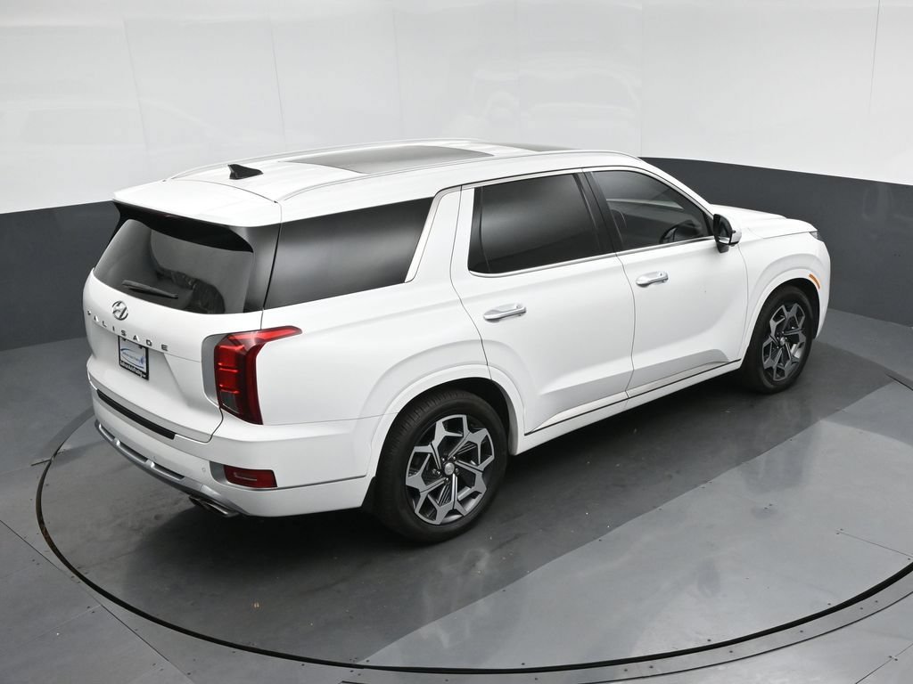 Used 2021 Hyundai Palisade Calligraphy w/ Cargo Package FWD image 83
