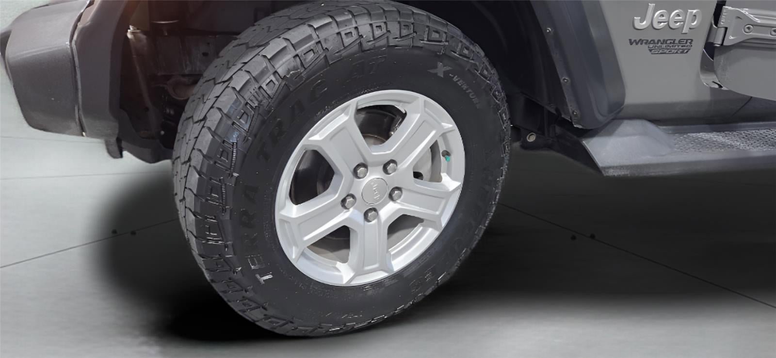 Used 2019 Jeep Wrangler Unlimited Sport S AWD/4WD image 8