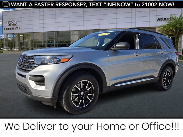 Used 2022 Ford Explorer XLT w/ Class IV Trailer Tow Package