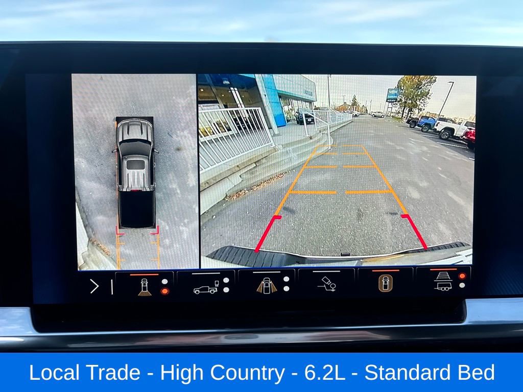 Used 2025 Chevrolet Silverado 1500 High Country w/ High Country Premium Package image 20