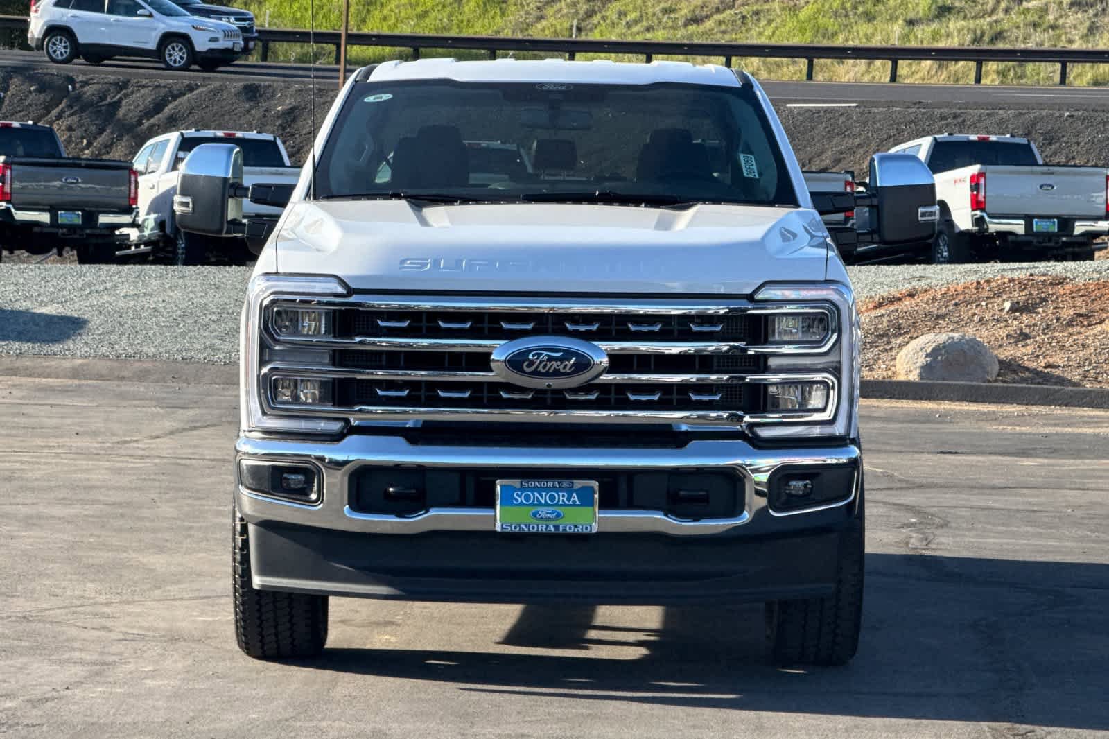 New 2026 Ford F250 Lariat w/ Chrome Package image 3