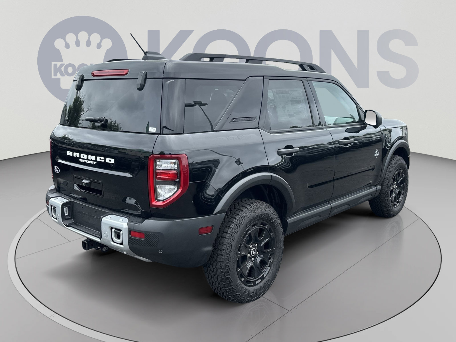 New 2026 Ford Bronco Sport Outer Banks w/ Sasquatch Outer Banks Package AWD/4WD image 16