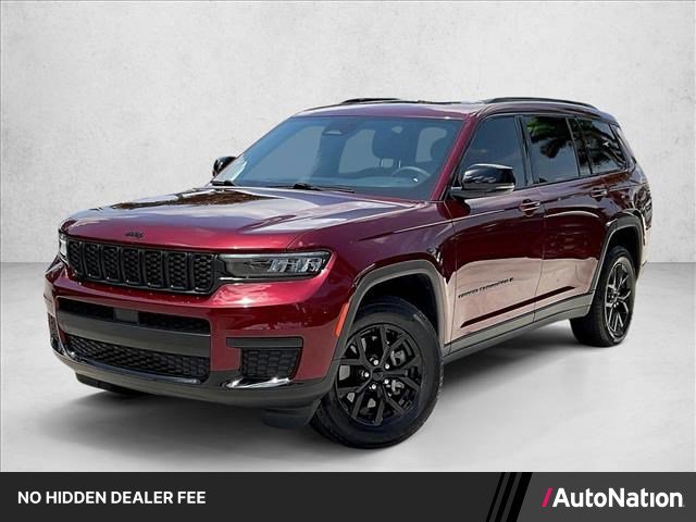 Used 2025 Jeep Grand Cherokee L Altitude