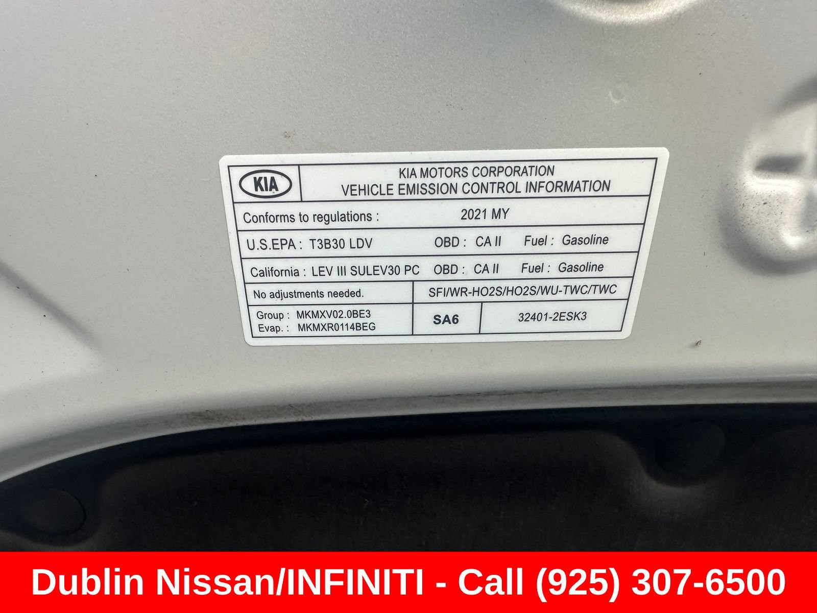 Used 2021 Kia Soul EX FWD image 6