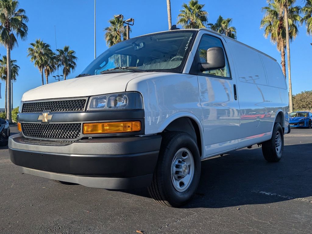 New 2025 Chevrolet Express 2500 w/ Driver Convenience Package image 9
