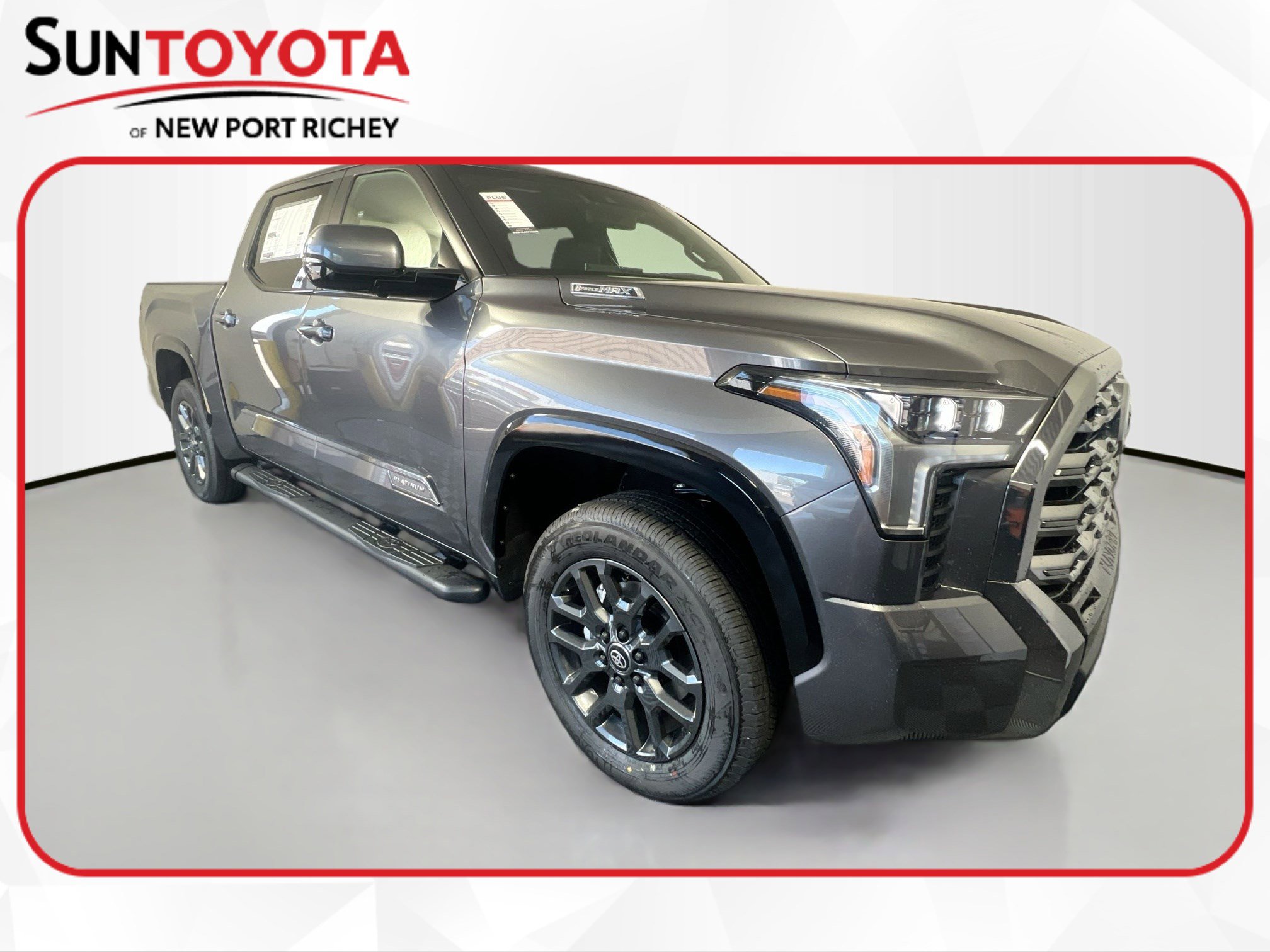 New 2025 Toyota Tundra Platinum