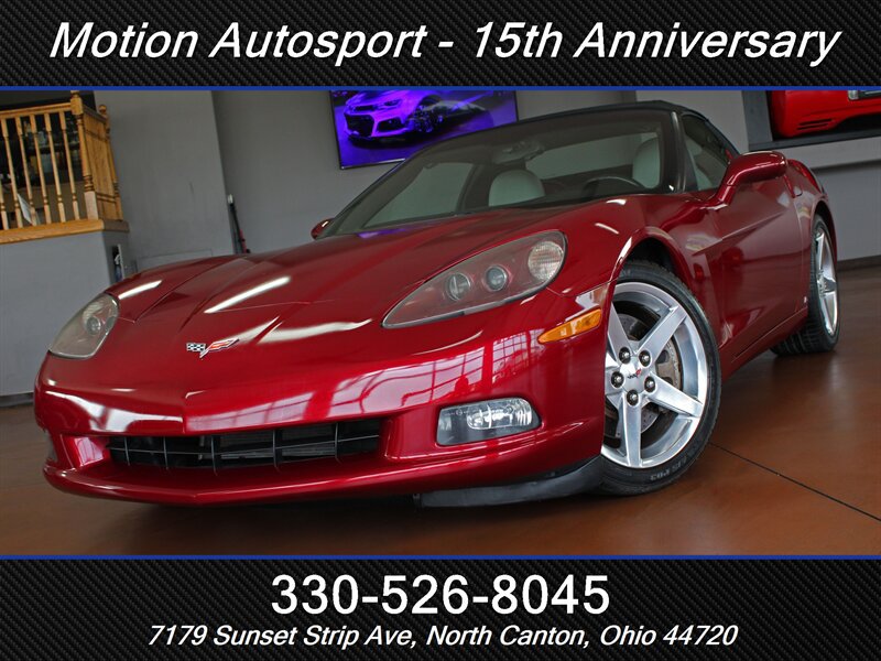 Used 2006 Chevrolet Corvette Convertible w/ Preferred Equipment Group RWD image 51