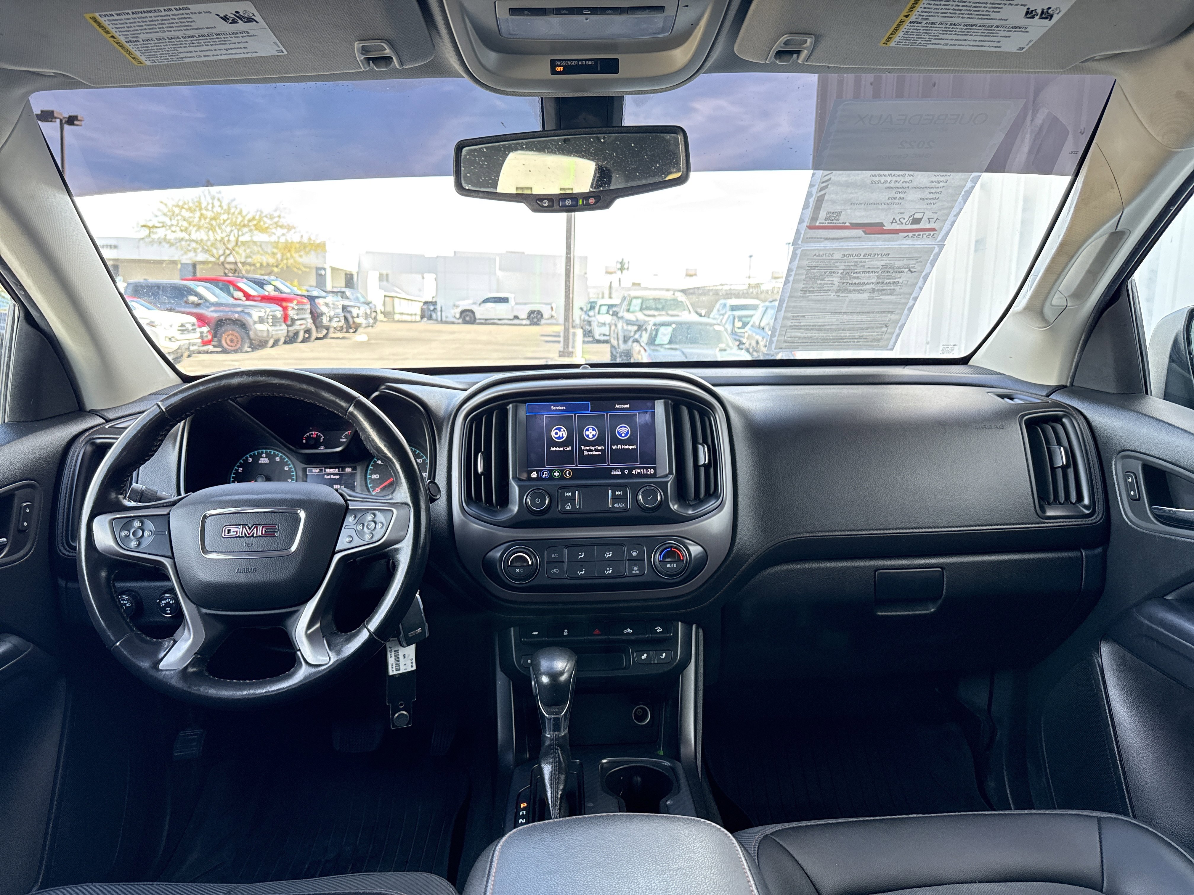 Used 2022 GMC Canyon AT4 image 20