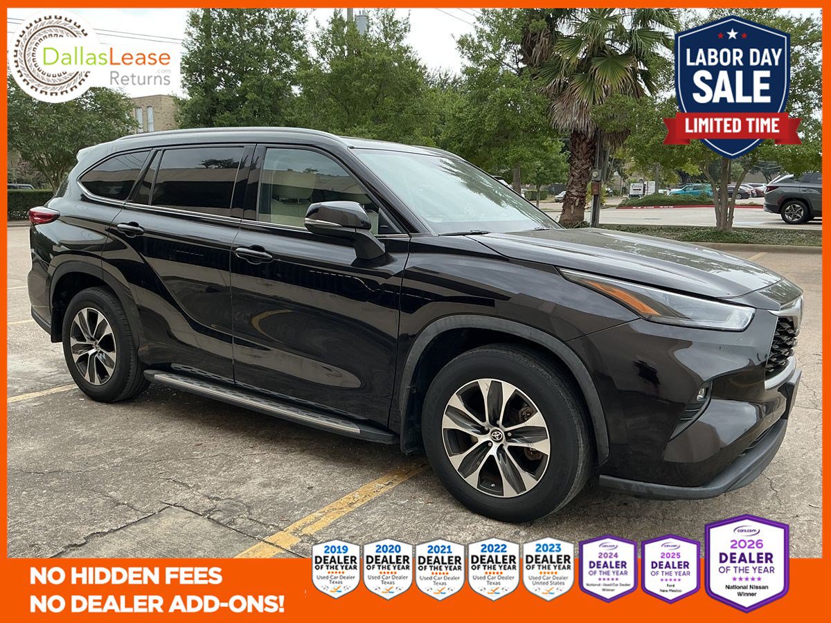 Used 2022 Toyota Highlander XLE FWD video 1