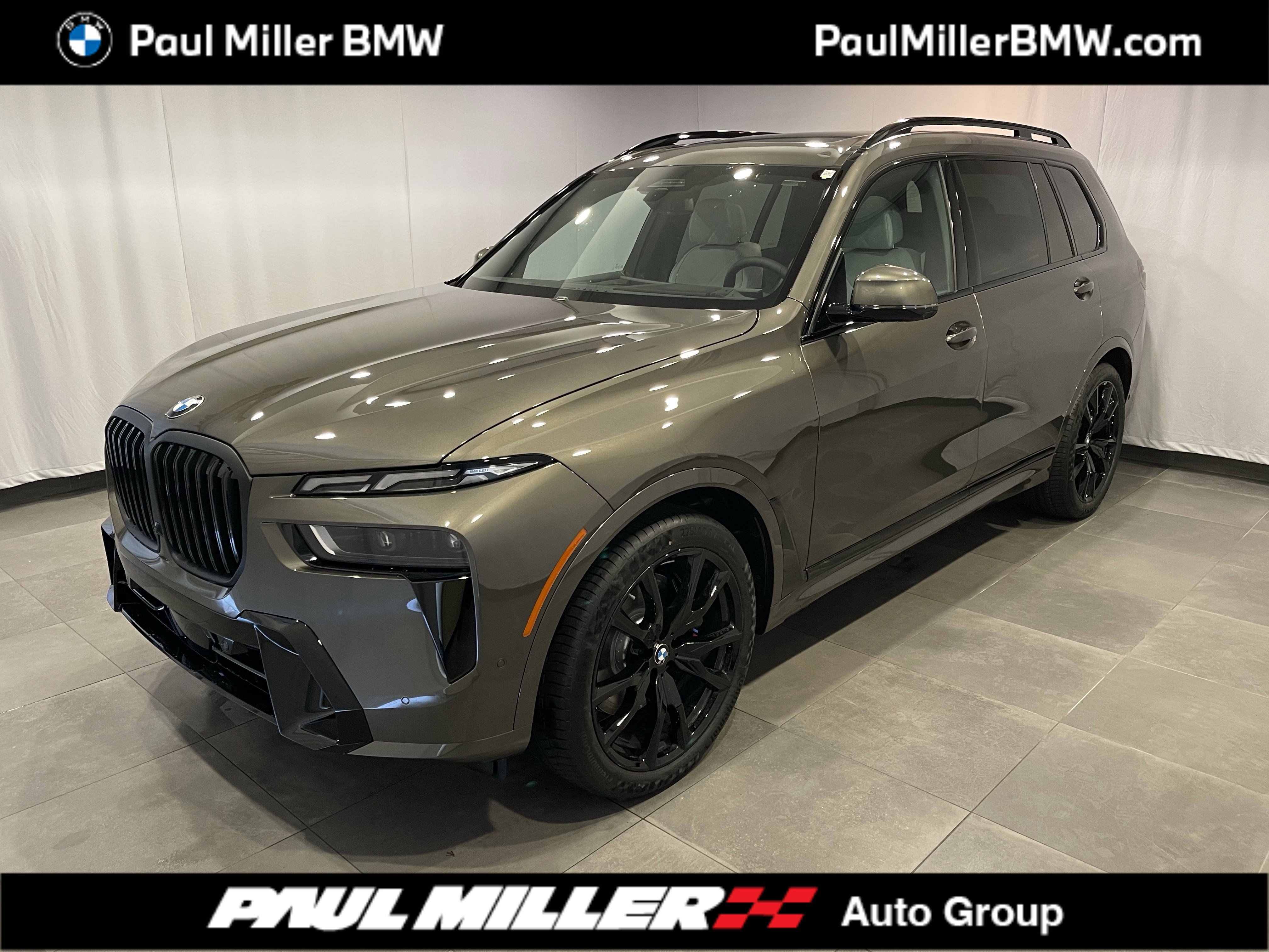 New 2026 BMW X7 xDrive40i w/ M Sport Package