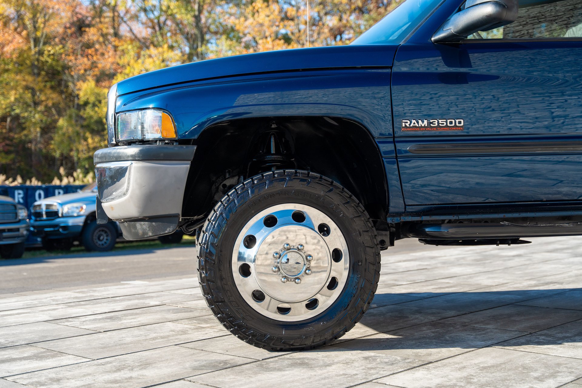 Used 2002 Dodge Ram 3500 Truck 4x4 Quad Cab image 31