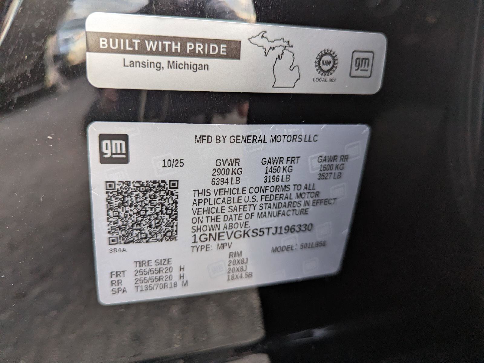 New 2026 Chevrolet Traverse LT image 43