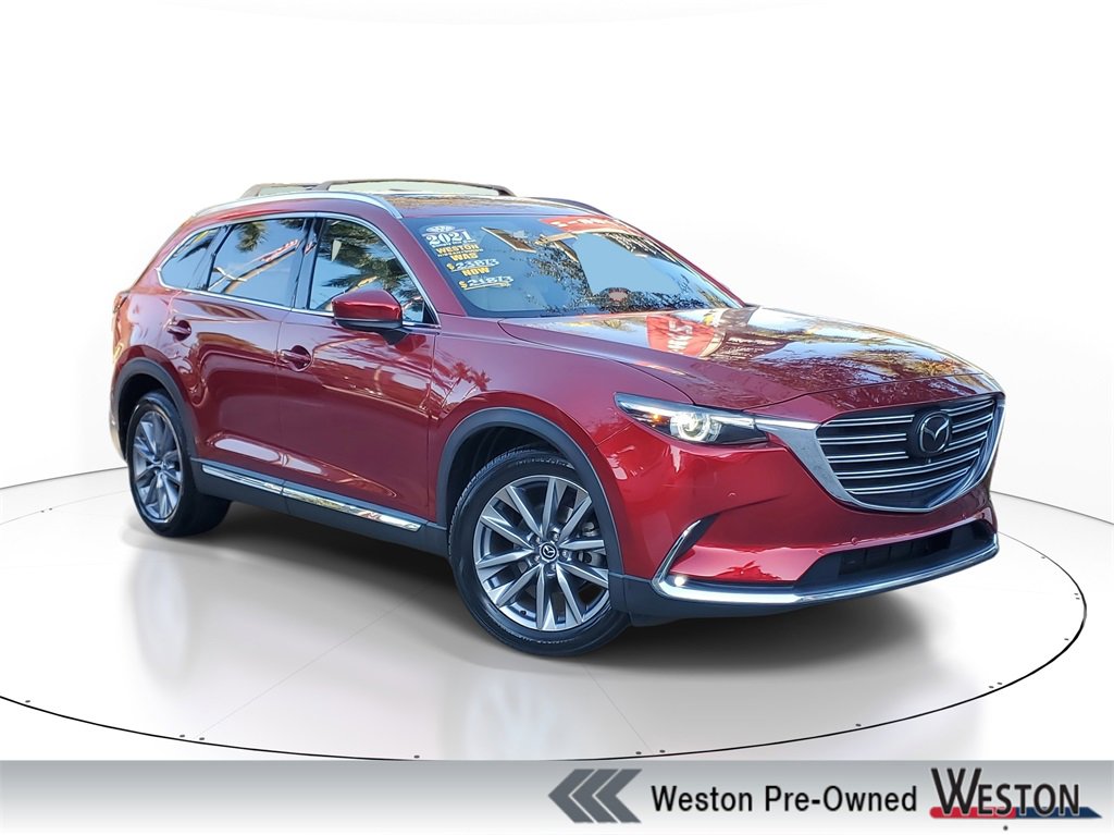 Used 2021 MAZDA CX-9 Grand Touring image 1