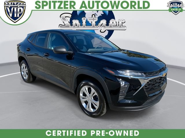 Used 2024 Chevrolet Trax LS