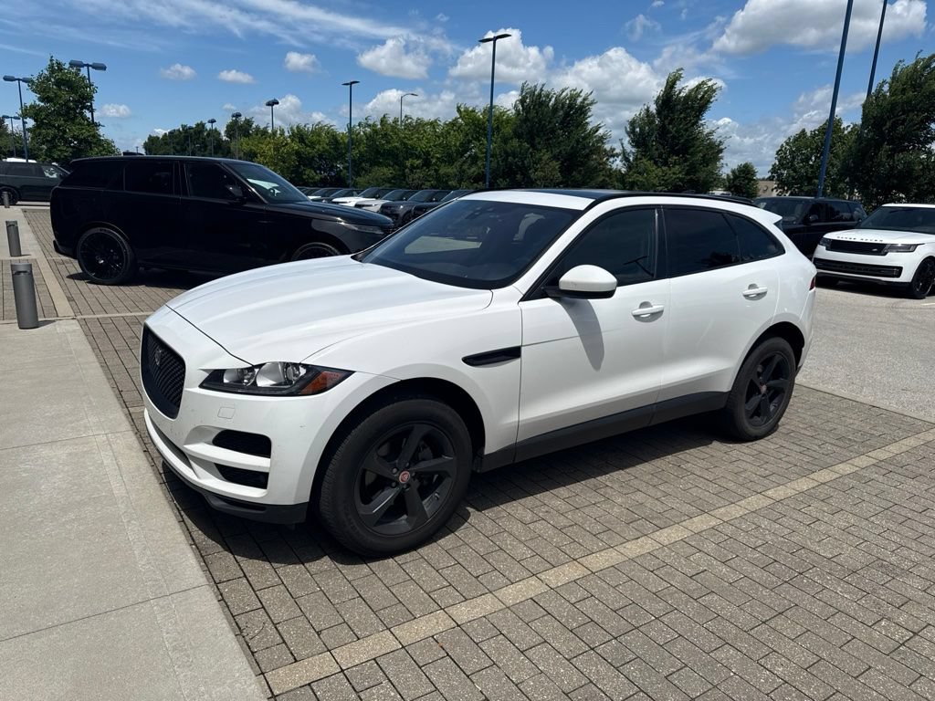 Used 2020 Jaguar F-PACE Premium AWD/4WD image 1