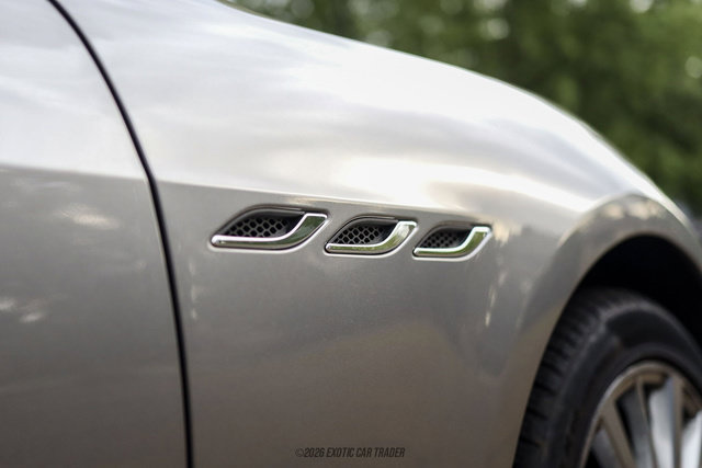Used 2017 Maserati Ghibli S Q4 AWD/4WD image 65