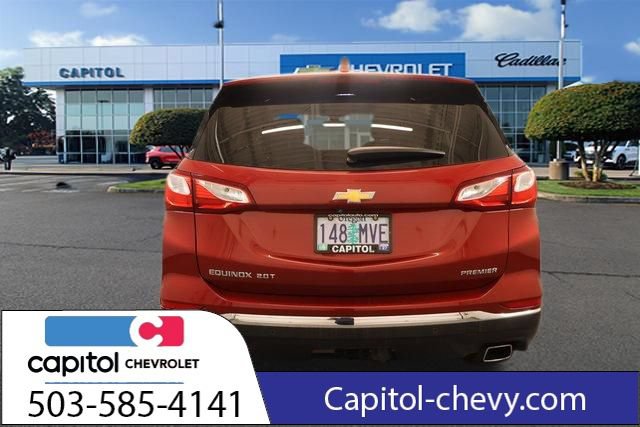 Used 2019 Chevrolet Equinox Premier FWD image 4