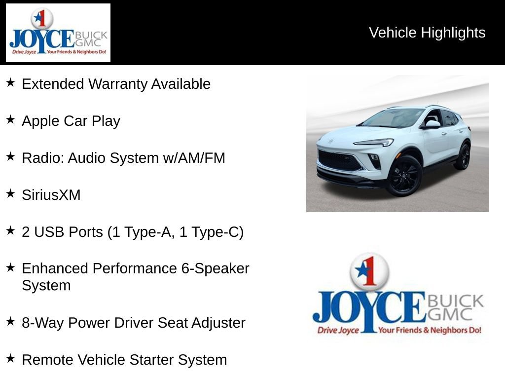 Certified 2024 Buick Encore GX Sport Touring w/ Comfort Package FWD image 25