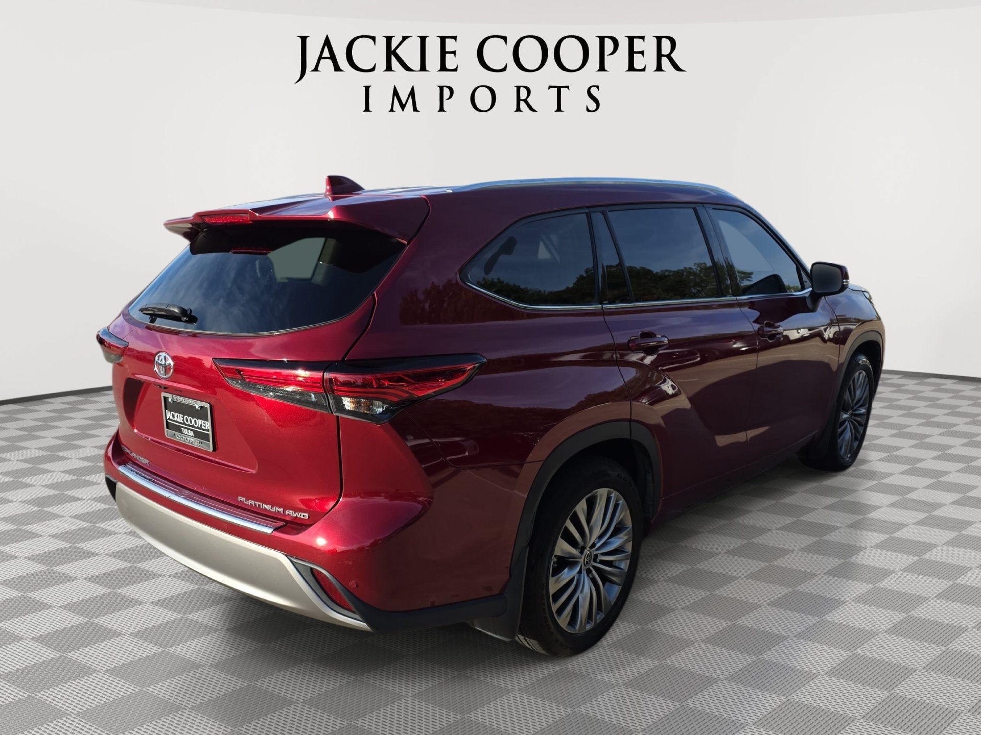 Used 2021 Toyota Highlander Platinum AWD/4WD image 5