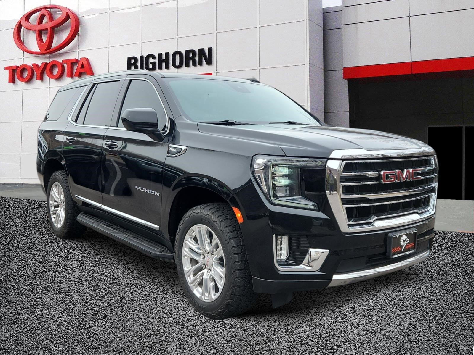 Used 2023 GMC Yukon SLT image 2