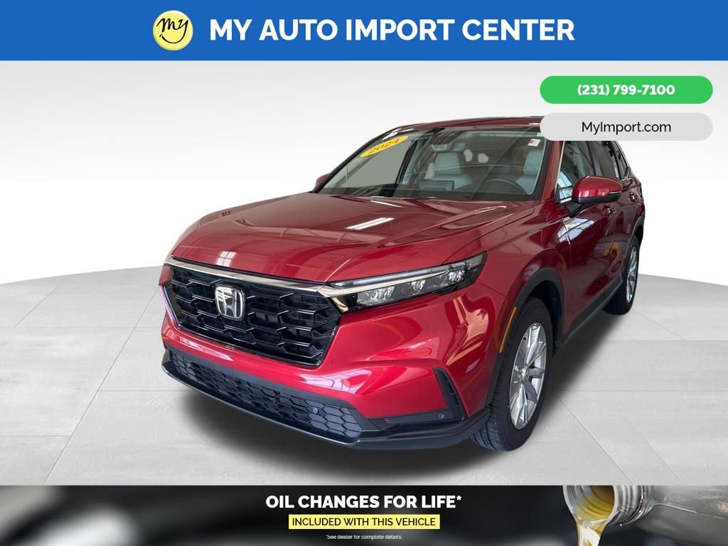 Used 2024 Honda CR-V EX-L image 3