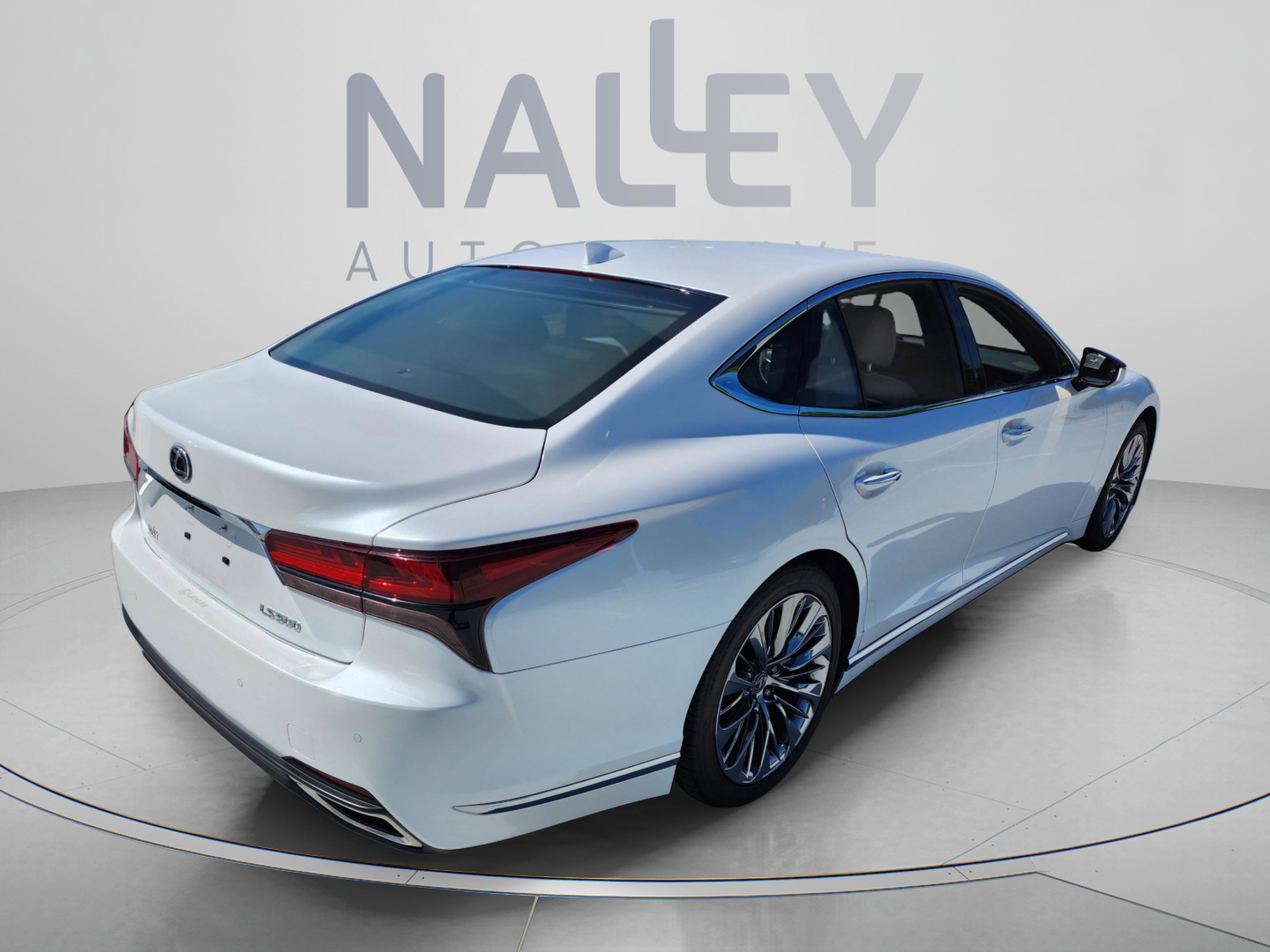 Certified 2021 Lexus LS 500 w/ Interior Upgrade Package RWD image 5