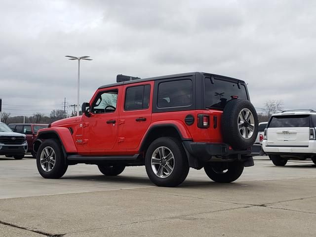 Used 2021 Jeep Wrangler Unlimited Sahara AWD/4WD image 6