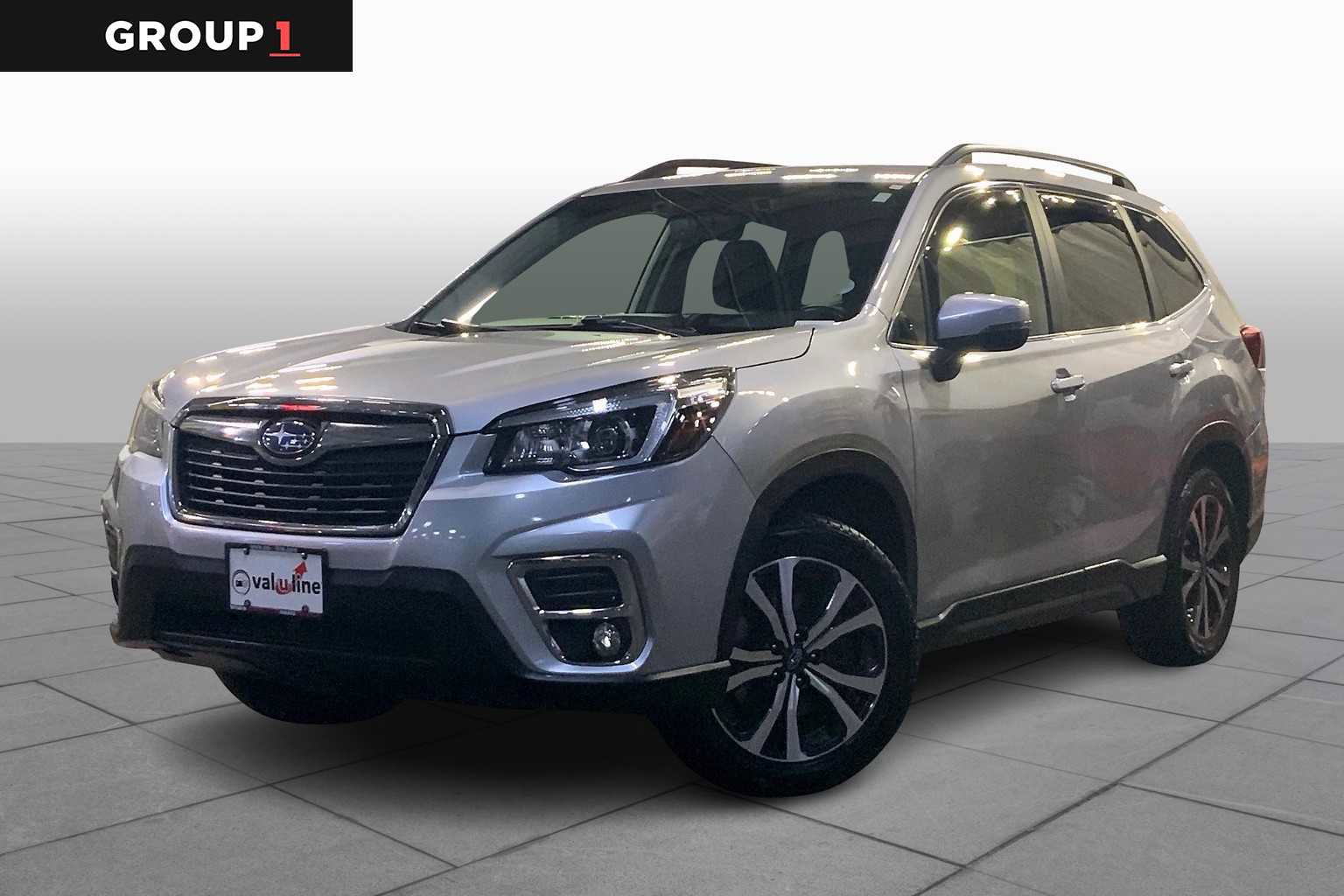 Used 2019 Subaru Forester Limited