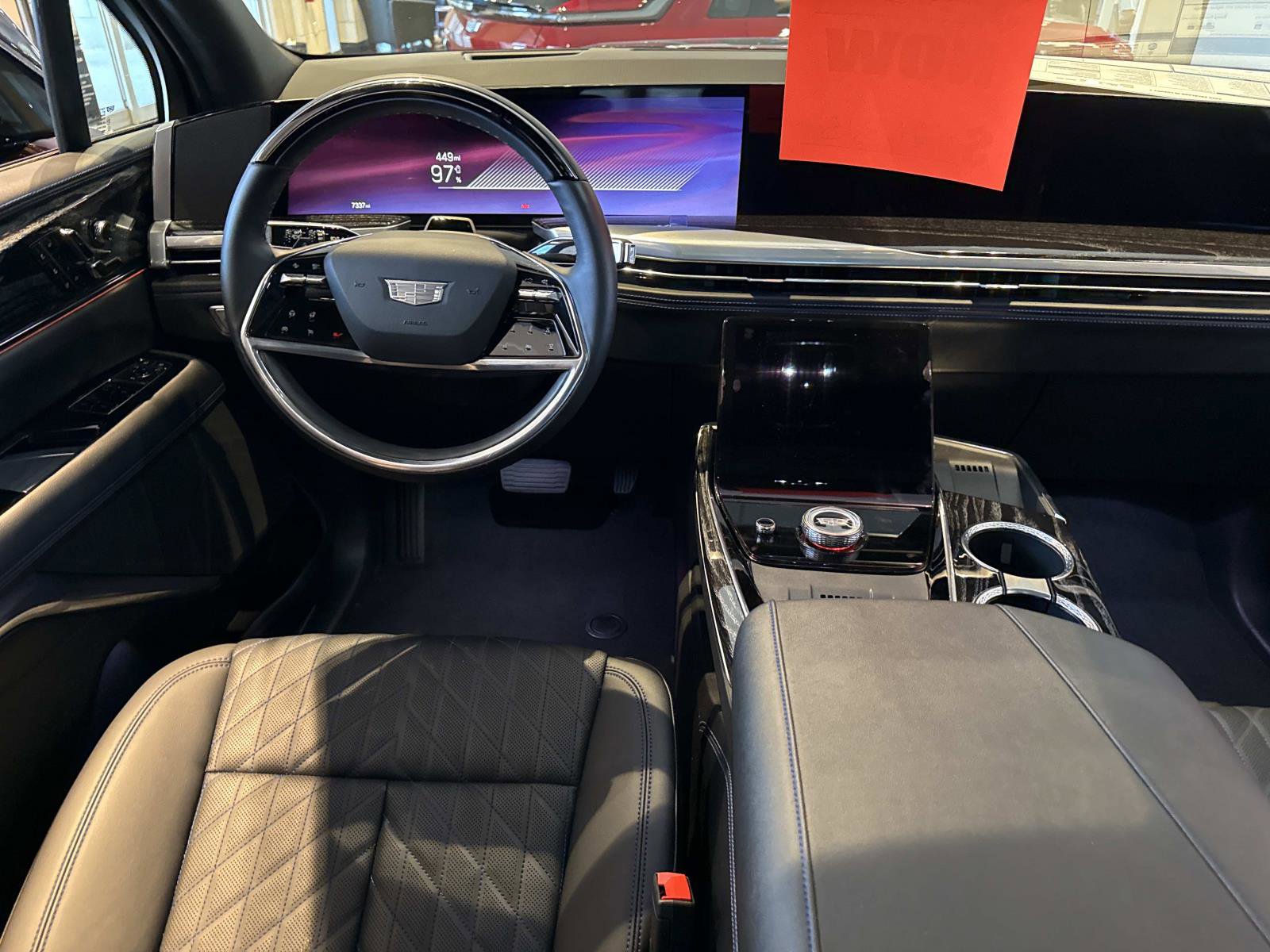 New 2025 Cadillac Escalade IQ Luxury 1 image 17