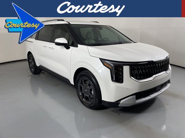 New 2026 Kia Carnival EX