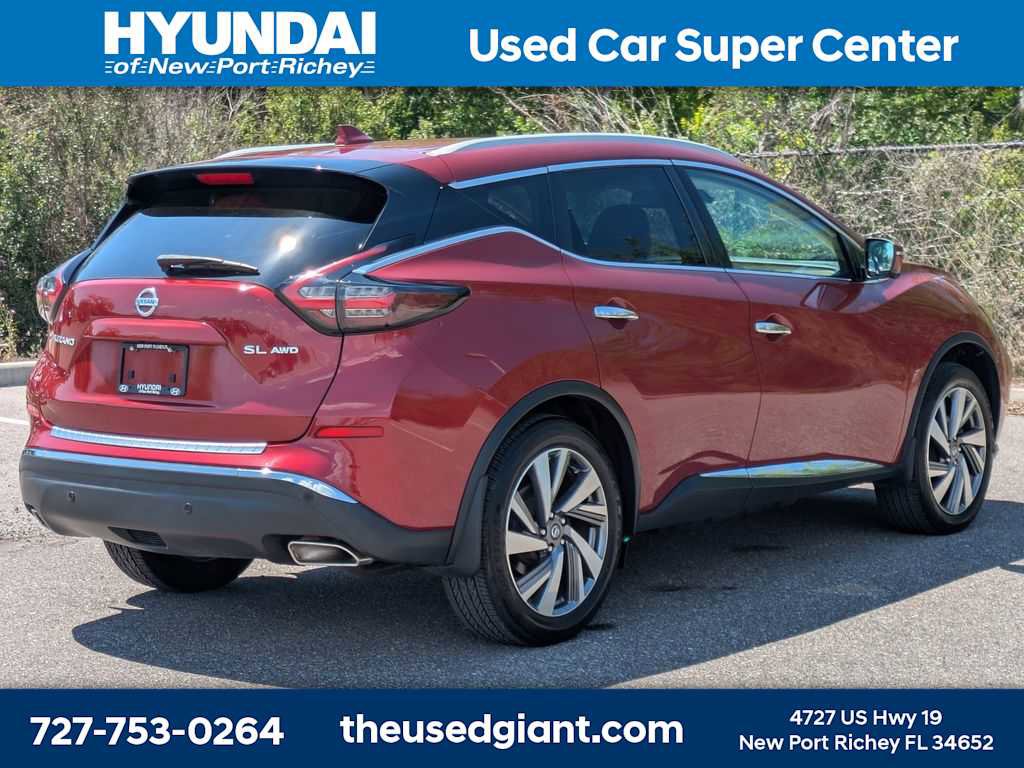 Used 2020 Nissan Murano SL w/ Cargo Package image 5