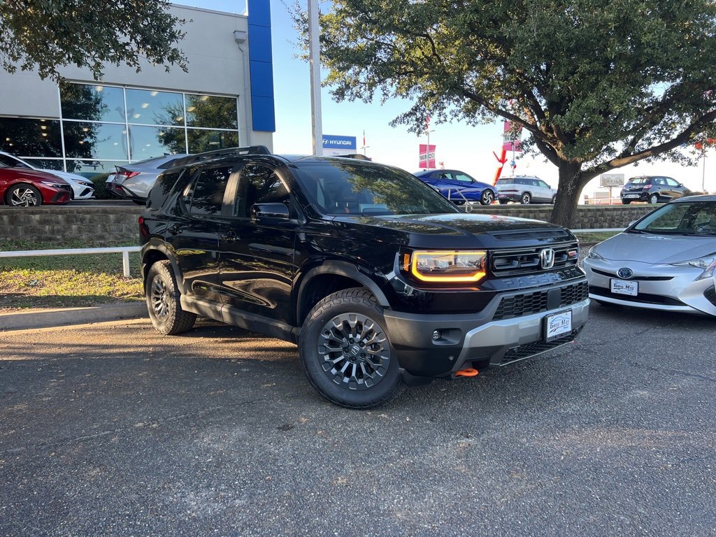 New 2026 Honda Passport TrailSport