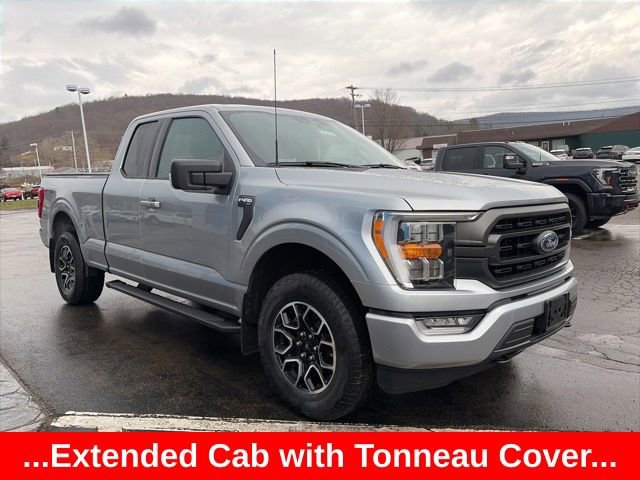 Used 2023 Ford F150 XLT w/ Equipment Group 302A High image 3