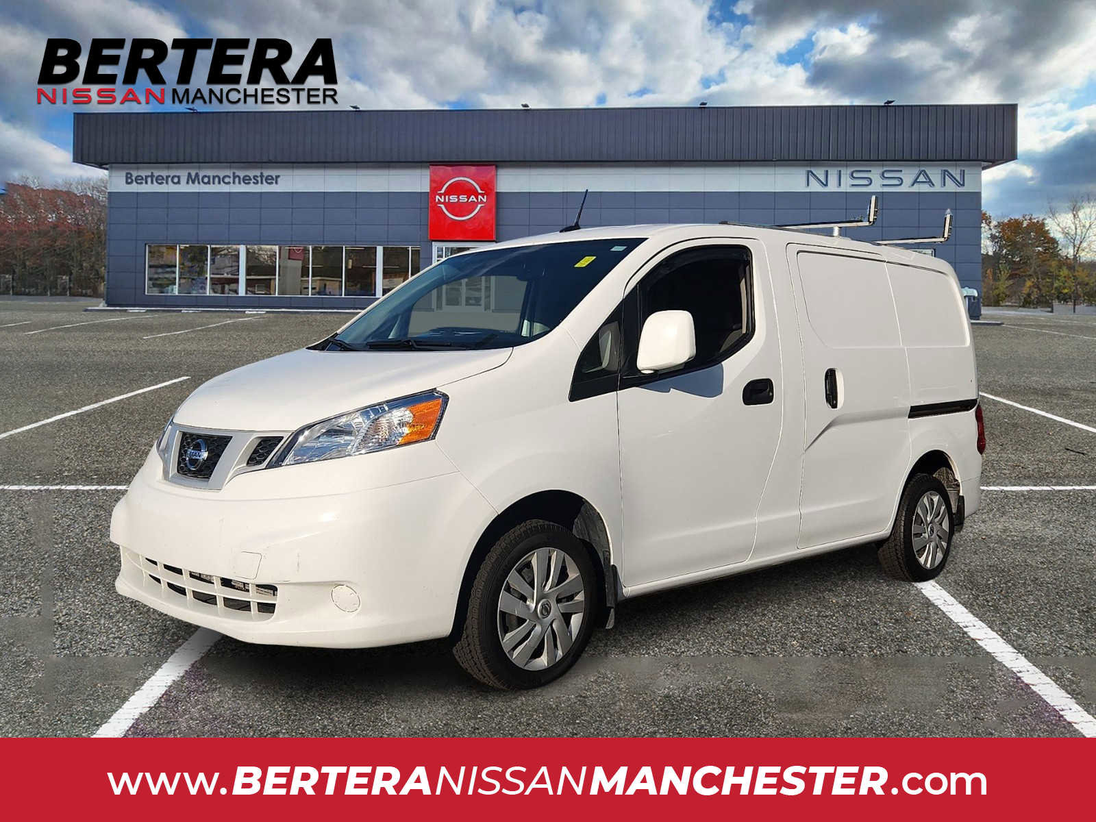 Used 2021 Nissan NV200 SV w/ Sliding Door Glass Package