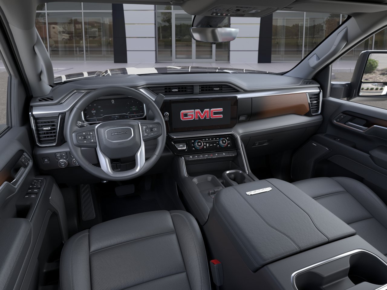 New 2026 GMC Sierra 2500 Denali w/ Denali Reserve Package AWD/4WD image 15