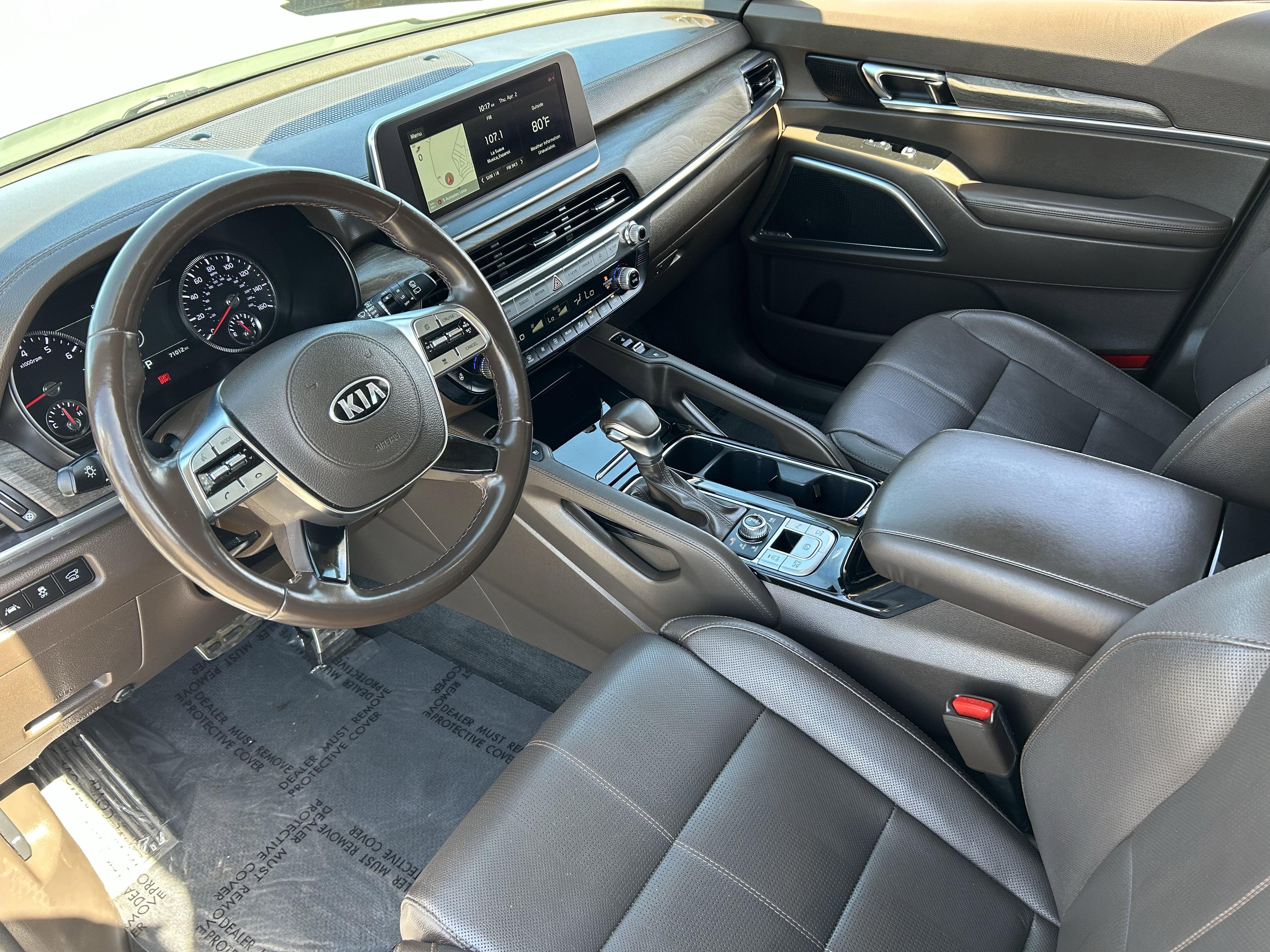 Used 2021 Kia Telluride SX w/ Nightfall Edition Package image 22