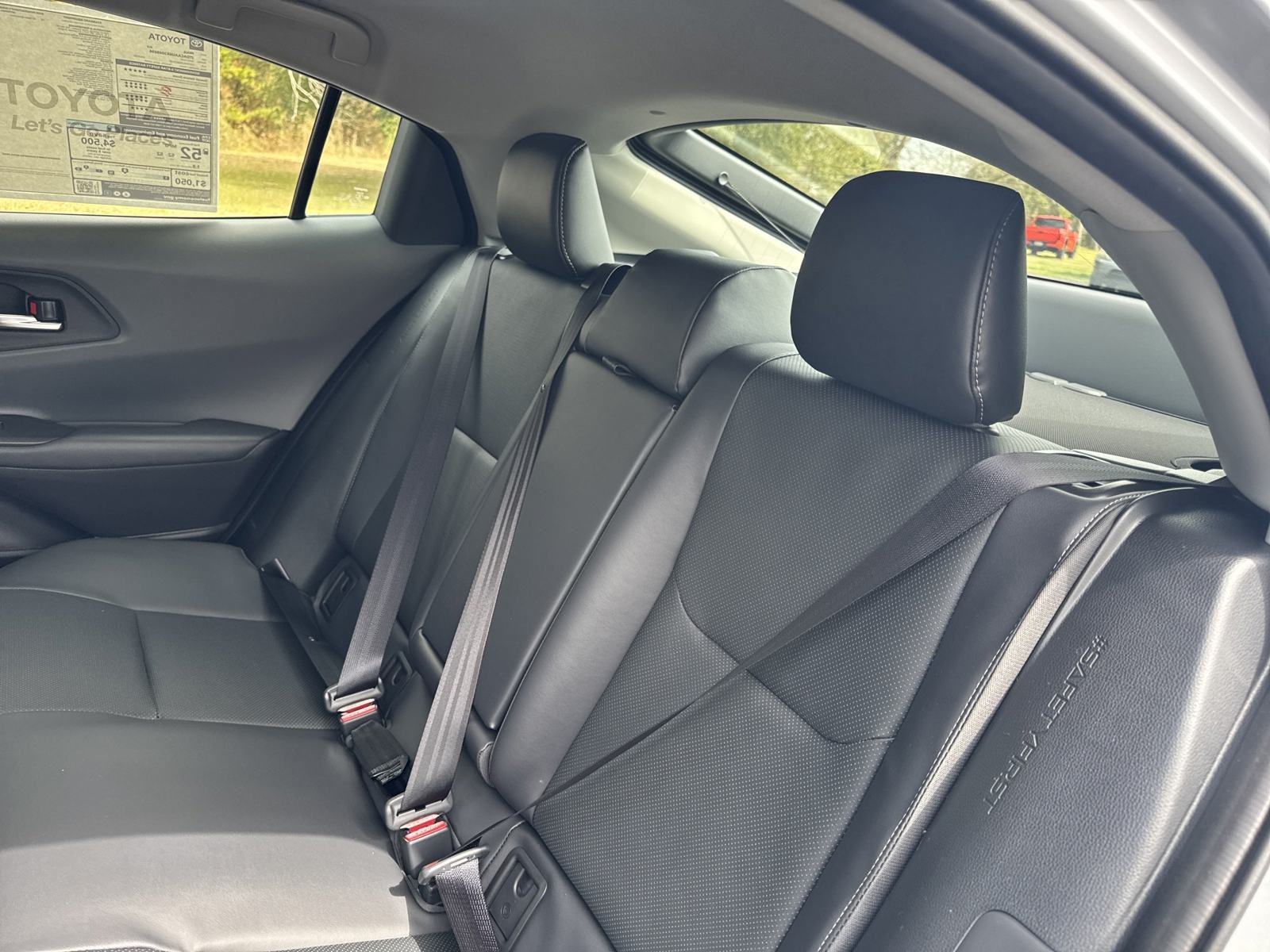New 2024 Toyota Prius XLE FWD image 24