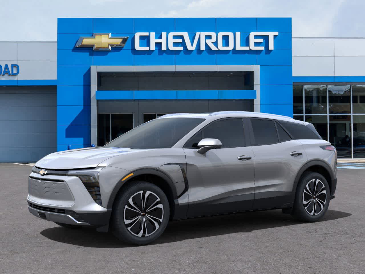 New 2025 Chevrolet Blazer EV LT image 2