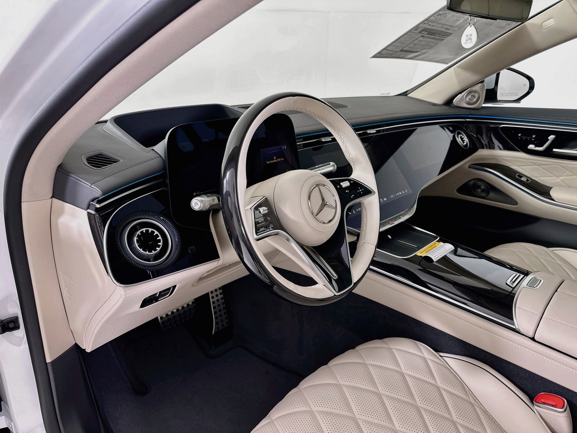 New 2027 Mercedes-Benz S 580 4MATIC Sedan image 10