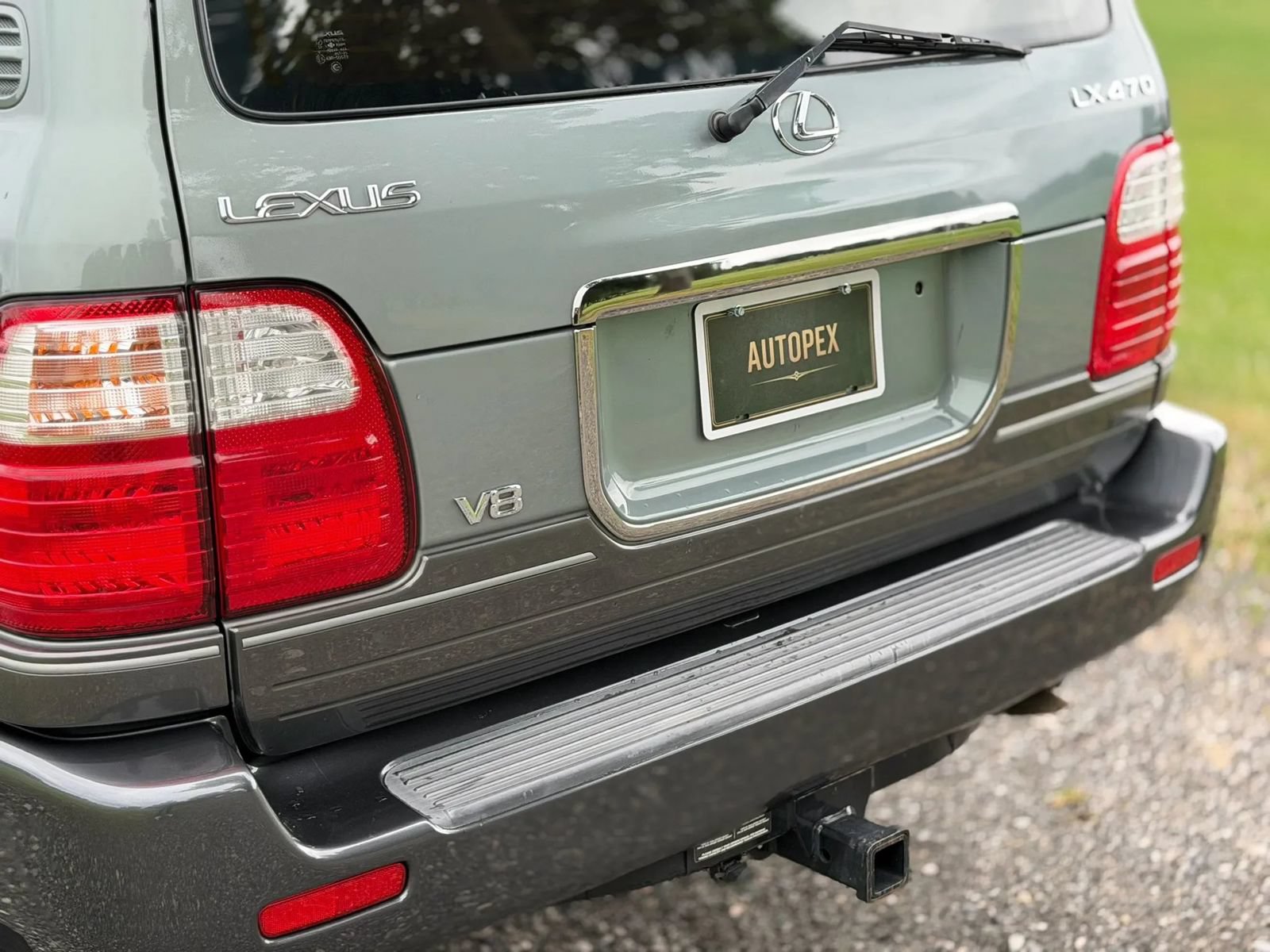 Used 2001 Lexus LX 470 4WD image 26