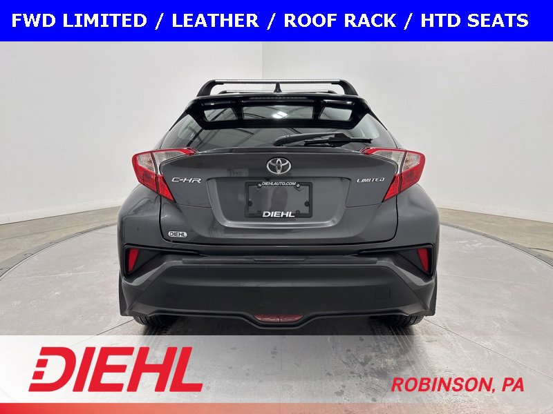 Used 2022 Toyota C-HR Limited image 6