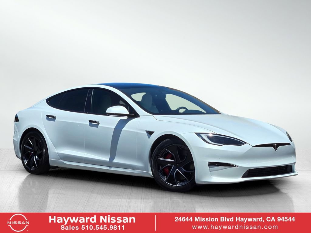 Used 2022 Tesla Model S Plaid