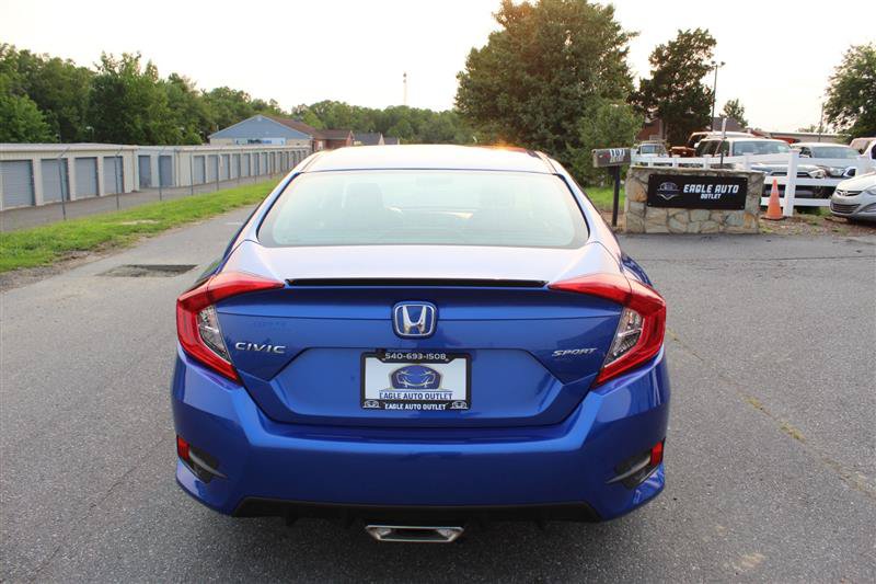 Used 2019 Honda Civic Sport image 6