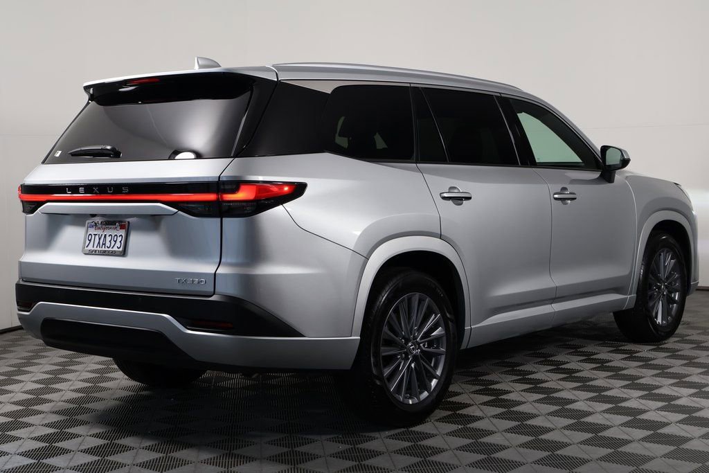 Certified 2025 Lexus TX 350 FWD image 4