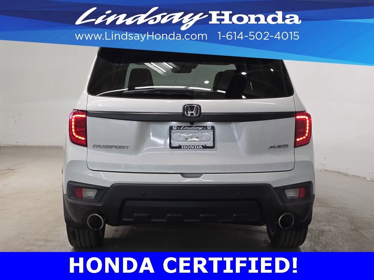 Certified 2023 Honda Passport EX-L image 5