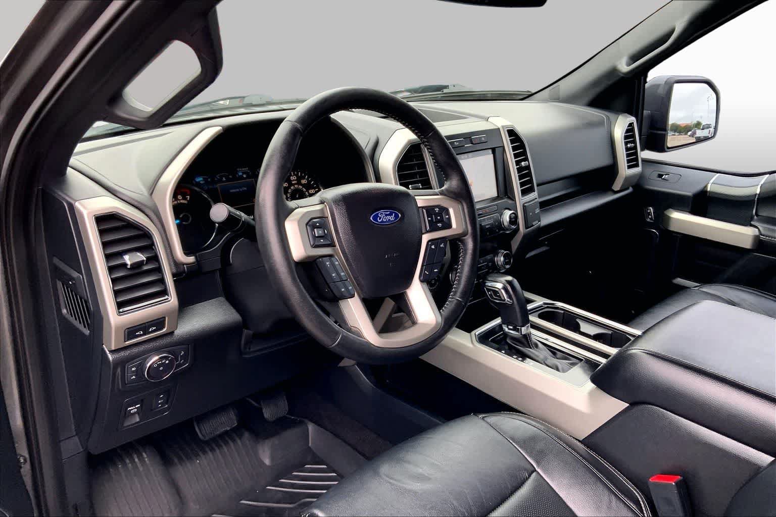 Certified 2019 Ford F150 Lariat w/ Equipment Group 502A Luxury RWD image 16