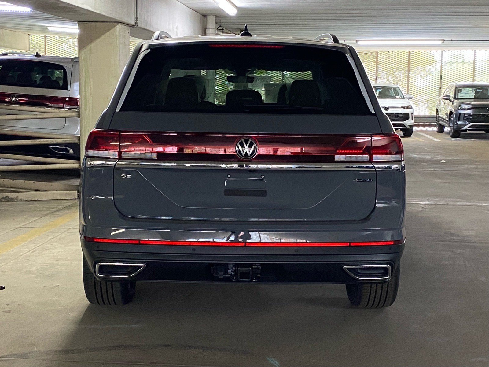 New 2026 Volkswagen Atlas SE AWD/4WD image 3